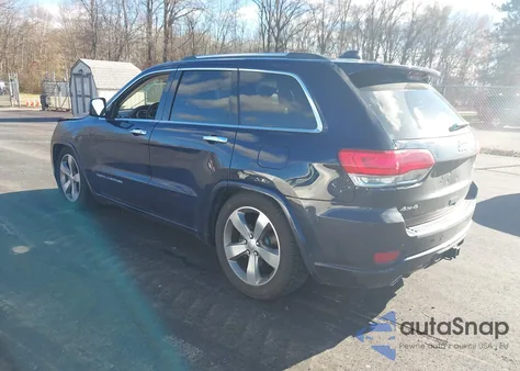 2016 Jeep Grand Cherokee Overland from USA, damaged, VIN 1C4RJFCG3GC319885